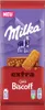 Milka EXTRA Lotus Biscoff Alpenmilch Schokoladentafel Packung 190g Produktbild-Vorschau