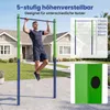 COSTWAY, drążek do ćwiczeń, pojedynczy, regulowany na Podgląd zdjęcia produktu 5