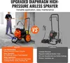 Bezvzduchové striekacie zariadenie s membránou 1100 W - Náhľad obrázku produktu 2