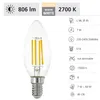EGLO 110016, E14, 806 lm Produktbild-Vorschau 3