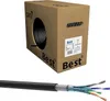 50m Germany B.e.s.t CAT.7 Simplex Verlegekabel Gigabit Produktbild-Vorschau 1