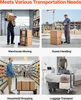 Wózek transportowy SucceBuy 2 w 1, składany, udźwig 227 kg Podgląd zdjęcia produktu 6