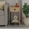 DECORTIE Sirius Nowoczesna szafka nocna prawy moduł dąb 30 Podgląd zdjęcia produktu 6