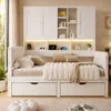 Lit pour enfant Merax, 90x200 cm, avec espace de rangement, Voir les images du produit 3