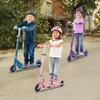 COSTWAY Scooter pieghevole per bambini, monopattino Anteprima dell’immagine prodotto 2