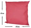 2x Outdoor Lounge Kissen 45x45cm Dekokissen Set Inkl. Produktbild-Vorschau 2