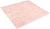 Tapis ESSENCE Carré Moderne Unicolore Rose  120 x 120 cm Voir les images du produit 8