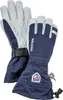 A pair of blue and gray ski gloves. Produktbild-Vorschau