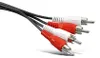 2 Cinchstecker/ 2 Cinchstecker, 15m Produktbild-Vorschau 1