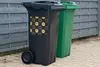 MuchoWow® - Abfall-Aufkleber - Container - für Produktbild-Vorschau 3