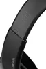 A close-up of the adjustable headband of a black gaming headset, showing measurement markings. Produktbild-Vorschau