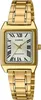 Casio LTP-V007G-9B Women's Rectangular Gold Tone Stainless Produktbild-Vorschau 1