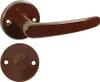 DOMINO Türgriff Drückergarnitur WC - Badezimmer Set | Produktbild-Vorschau 1