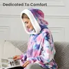Kapuzenpullover (Flanell Hoodie, Übergröße Pullover) Produktbild-Vorschau 5