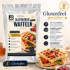 Bazko 1 kg Backmischung für glutenfreie Waffeln | Produktbild-Vorschau 2