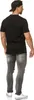 Mivaro Herren T-Shirt Basic mit Rundhals – 100% Baumwoll Produktbild-Vorschau 2