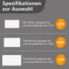 ZMH Infrarotheizung 450W Thermostat Wandheizung Produktbild-Vorschau 4
