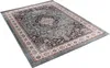 Tapiso Teppich COLORADO Klassisch Blau Creme Schwarz  160 x Produktbild-Vorschau 7
