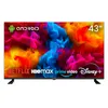 Kiano 43 Zoll 4K UHD Smart TV Android LED HDR WiFi Miracast Produktbild-Vorschau 1