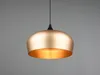 Luster TRIO TR 310890108 CHIRON E27 40 W čierno/zlatý Náhľad obrázku produktu 6