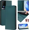 Lederhülle für TCL 50XE 5G Hülle Flip Brieftasche Produktbild-Vorschau 1