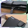 Portafoglio grande da uomo in ecopelle, nero, 19,5x10,5x3,5 Anteprima dell’immagine prodotto 5
