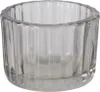 Glasdekorationen Kerzenhalter und Vase 10 cm TOLKA, 3er Set Produktbild-Vorschau 6