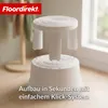 Floordirekt Rollhocker aus Kunststoff, Rolltritt Produktbild-Vorschau 6
