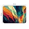 Sada 4 prostírání 40x30 cm Barevná abstrakce 1 prostírání Náhled obrázku produktu 5