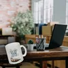 Niedlicher Otter Total verottert Glas Tasse Produktbild-Vorschau 3