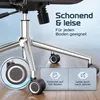 CLOUVOU BrightSeat Bürostuhl Ergonomisch Schreibtischstuhl Produktbild-Vorschau 8