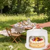 Pojemnik na torty Relaxdays, bardzo wysoki, do 10 kg, Podgląd zdjęcia produktu 3
