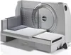 Gorenje Allesschneider R708A edelstahl, 100 Watt, Produktbild-Vorschau 3