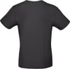 Herren-T-Shirt, Kurzarm - B&C #E150 - black pure - Größe L Produktbild-Vorschau 2
