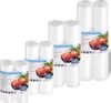 Vakuumrollen goffriert Set je 2 Stk. 15, 20, 25 und 28 cm Produktbild-Vorschau 1
