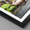 Gerahmtes Poster - Schwarzer Rahmen - Gewürze Knoblauch Produktbild-Vorschau 2