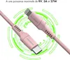 imoshion Câble Lightning vers USB-C - Non-MFi - Textile Voir les images du produit 3