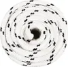 vidaXL Lina robocza biała 18 mm 100 m poliester Podgląd zdjęcia produktu 2