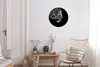 MuchoWow® Rundes Wandbild - Runde Bilder Leopard - Schwarz Produktbild-Vorschau 4