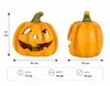 Kürbis Terrakotta Windlicht Halloween Herbst Herbstdeko Produktbild-Vorschau 2