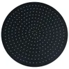 VidaXL Rain, Regenduschkopf, Schwarz, Silikon, Edelstahl, Produktbild-Vorschau 1