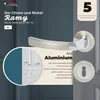 DOMINO Türgriff Drückergarnitur BB-Buntbart Set | Produktbild-Vorschau 6
