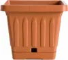 BAMA Vaso da fiori TERRA 30x30, terracotta Anteprima dell’immagine prodotto 5
