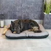 4L Textil ELLA Kunstleder Hundebett große Hunde Hundekissen Produktbild-Vorschau 2