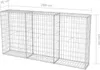 vidaXL Corbeille à gabion acier 200×30×100 cm Voir les images du produit 11