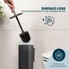 bremermann Garniture WC avec support mural, porte-brosse WC Voir les images du produit 4