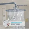 Unterputz Duschsystem Thermostat Regendusche Duschset Produktbild-Vorschau 8