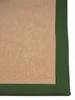 carpetfine Tapis couloir Sisal Vert 75x300 cm | Tapis Voir les images du produit 4