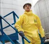 Combinaison de peintre Combinaison de travail jaune Voir les images du produit 2