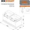 EXAKT GEL Solarbatterie 12V 140Ah Wohnmobil Batterie Gel Produktbild-Vorschau 4